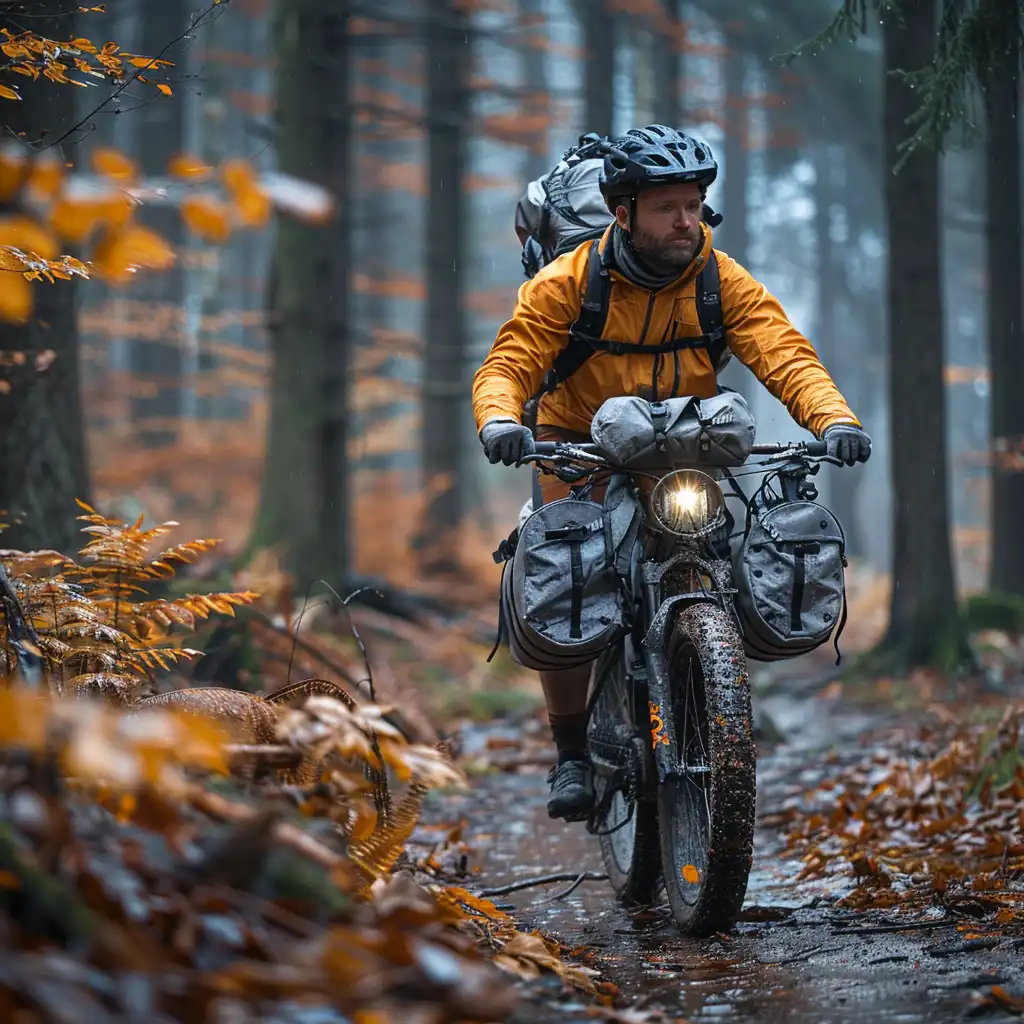 Waarom een stuurtas essentieel is voor bikepacking